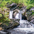 Cascading Falls in Vermont Photograph by Mike Whalen Cascading Falls in Vermont Photograph by Mike Whalen