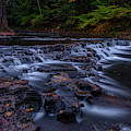 Cascading Waters Photograph by Johnny Boyd Cascading Waters Photograph by Johnny Boyd