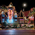 Casino Royale at Night 2 to 1 Ratio Photograph by Aloha Art
