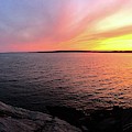 Castle Hill At Sunset by Melissa OGara Castle Hill At Sunset by Melissa OGara