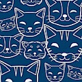 Cats- Art by Linda Woods Digital Art by Linda Woods Cats- Art by Linda Woods Digital Art by Linda Woods