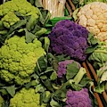 Cauliflowers Photograph by Martin Smith Cauliflowers Photograph by Martin Smith