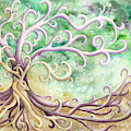 Celtic Culture Painting by Lori Taylor Celtic Culture Painting by Lori Taylor