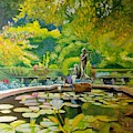 Central-Park-Conservatory-Garden by Nicolas Bouteneff