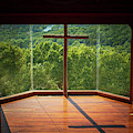 Chapel Interior Top Of The Rock by Allin Sorenson Chapel Interior Top Of The Rock by Allin Sorenson