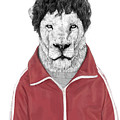 Chas Drawing by Balazs Solti Chas Drawing by Balazs Solti