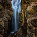 Chasm Falls Photograph by Darren White Chasm Falls Photograph by Darren White