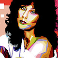 Cher Digital Art by Stars on Art Cher Digital Art by Stars on Art