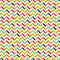 Chevron Multi Color Zigzag Pattern by Asad Ponir Chevron Multi Color Zigzag Pattern by Asad Ponir