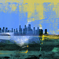 Chicago Abstract Skyline I by Naxart Studio Chicago Abstract Skyline I by Naxart Studio