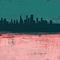 Chicago Abstract Skyline II by Naxart Studio Chicago Abstract Skyline II by Naxart Studio