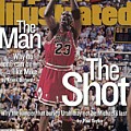 Chicago Bulls Michael Jordan, 1993 Nba Finals Sports Illustrated Cover  Metal Print