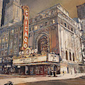 Chicago Theatre- Illinois by Ryan Fox Chicago Theatre- Illinois by Ryan Fox