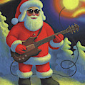 Christmas Harmony Painting by Chris Miles Christmas Harmony Painting by Chris Miles