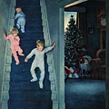Christmas Morning by John Falter Christmas Morning by John Falter