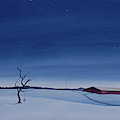 Christmas on the Kirby Farm Painting by Scott Kirby