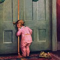 Christmas Peek by Mary Ellen Sigsbee Christmas Peek by Mary Ellen Sigsbee