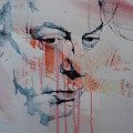 Christopher Hitchens Mixed Media by Paul Lovering Christopher Hitchens Mixed Media by Paul Lovering