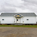 Church, Cape Breton, Nova Scotia by Andy Romanoff