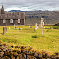 Church Cemetery of Iceland Photograph by David Letts Church Cemetery of Iceland Photograph by David Letts