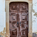 Church Door of Obidos Photograph by David Letts Church Door of Obidos Photograph by David Letts