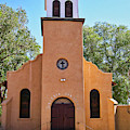 Church in Cerrillos, NM Photograph by Segura Shaw Photography Church in Cerrillos, NM Photograph by Segura Shaw Photography