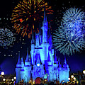 Cinderella Castle Fireworks Photograph by Mark Andrew Thomas Cinderella Castle Fireworks Photograph by Mark Andrew Thomas