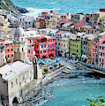 Cinque Terre, Italy Photograph by Leslie Struxness Cinque Terre, Italy Photograph by Leslie Struxness