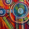 Circles in pastel Pastel by Barbara O'Toole Circles in pastel Pastel by Barbara O'Toole