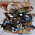City of Angels Painting by Barbara O'Toole City of Angels Painting by Barbara O'Toole