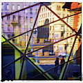 City Reflections-Budapest Photograph by Peggy Dietz City Reflections-Budapest Photograph by Peggy Dietz