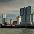 Cityscape of Rotterdam Photograph by Robert Grac