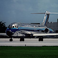 Classic Eastern Airlines DC-9 at Miami Photograph by Erik Simonsen Classic Eastern Airlines DC-9 at Miami Photograph by Erik Simonsen
