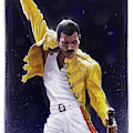 Classic Freddie Digital Art by Andre Koekemoer Classic Freddie Digital Art by Andre Koekemoer