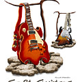 Classic Soft Guitars Photograph by Mike McGlothlen Classic Soft Guitars Photograph by Mike McGlothlen