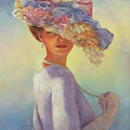 My Classy Lady Painting by Lynne Pittard My Classy Lady Painting by Lynne Pittard