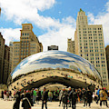 Cloud Gate Chicago Photograph by Veronica Batterson Cloud Gate Chicago Photograph by Veronica Batterson