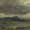 Cloud Study In San Francisco Painting by Albert Bierstadt Cloud Study In San Francisco Painting by Albert Bierstadt