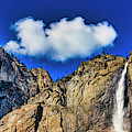 Clouds Abover Upper Yosemite Fall by Garry Gay Clouds Abover Upper Yosemite Fall by Garry Gay