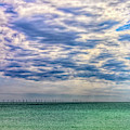 Clouds over Worthing Beach Photograph by Roslyn Wilkins Clouds over Worthing Beach Photograph by Roslyn Wilkins