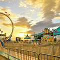 Coastal Carnival II Photograph by Christopher Rice Coastal Carnival II Photograph by Christopher Rice
