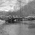 Collapsed Bridge at Waterloo Village Photograph by Christopher Lotito Collapsed Bridge at Waterloo Village Photograph by Christopher Lotito