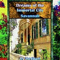 Collectible Dreaming Savannah Book Poster Mixed Media by Aberjhani Collectible Dreaming Savannah Book Poster Mixed Media by Aberjhani