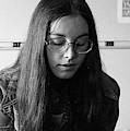 College Student with Octagonal Eyeglasses, 1972 Photograph by Jeremy Butler College Student with Octagonal Eyeglasses, 1972 Photograph by Jeremy Butler