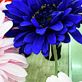 Color-faux Blooms Photograph by Rick Locke - Out of the Corner of My Eye Color-faux Blooms Photograph by Rick Locke - Out of the Corner of My Eye