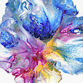 Colorful Bloom Painting by Darice Machel McGuire Colorful Bloom Painting by Darice Machel McGuire