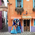 Colors Of Burano by Linda D Lester Colors Of Burano by Linda D Lester