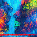 COLORS OF LOVE - Gravity II Painting by Vart COLORS OF LOVE - Gravity II Painting by Vart
