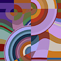 Colour Revolution ONE Mixed Media by Big Fat Arts Colour Revolution ONE Mixed Media by Big Fat Arts