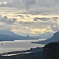 Columbia River Gorge, Oregon Photograph by Ron Long Columbia River Gorge, Oregon Photograph by Ron Long